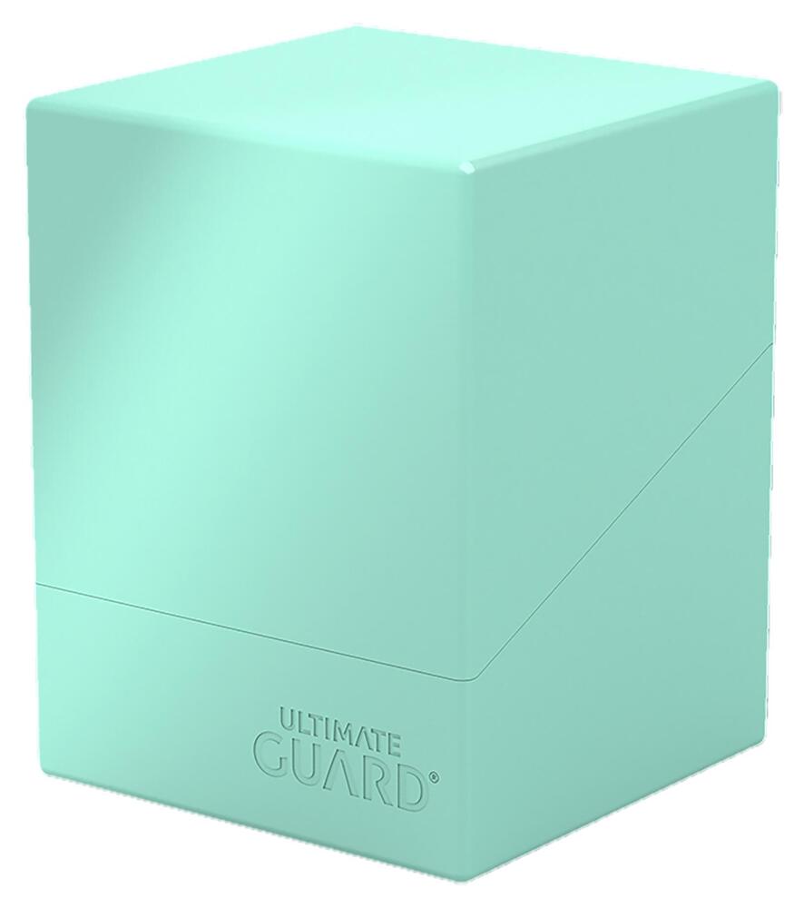 Boulder Deck Case 100+ - Solid Mint Green - Ultimate Guard Deck Boxes