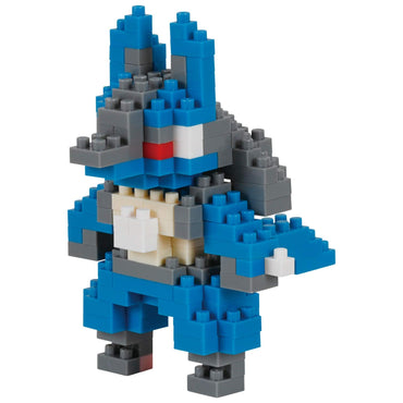 Nanoblock Pokemon Lucario Block Set