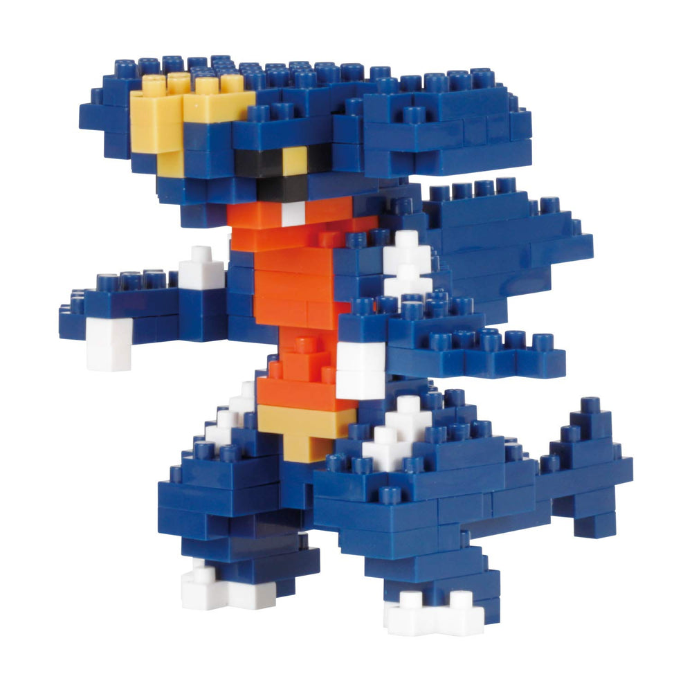 Nanoblock Pokemon Garchomp Block Set