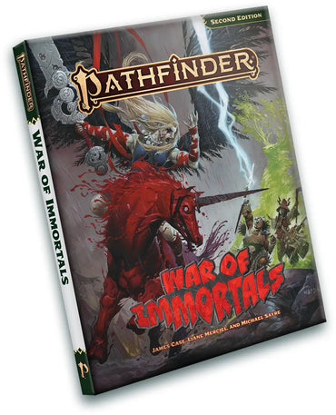 Pathfinder RPG: Pathfinder War of Immortals Pocket Edition