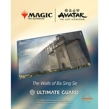 Playmat: MTG- Avatar the Last Airbender- The Walls of Ba Sing Se