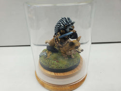 Hand Painted: Hedgehog & Corgi (Charge!!) (1)