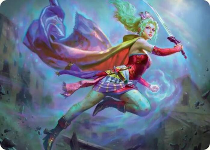 Terra, Herald of Hope Art Card [FINAL FANTASY Art Series]