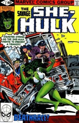 The Savage She-Hulk #2 [Vol 1]