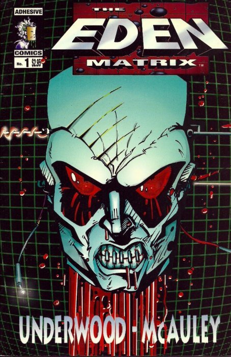 The Eden Matrix #1 (Horror Cover)