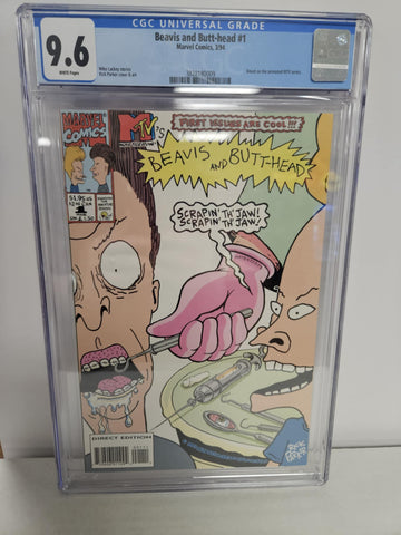 Beavis & Butt-Head #1 CGC 9.6