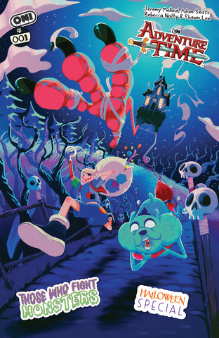 Adventure Time Halloween Special #1 Cover C Violet Tobacco Variant