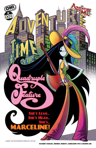 Adventure Time Quadruple Feature #2 Cover C 1 in 10 Andy Price Variant