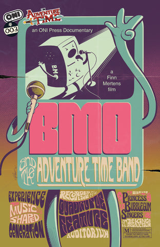 Adventure Time Quadruple Feature #3 Cover C 1 in 10 Andy Price Variant