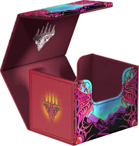 Ultimate Guard Deck Case Sidewinder 100+ MTG Mana Token Mountain Red