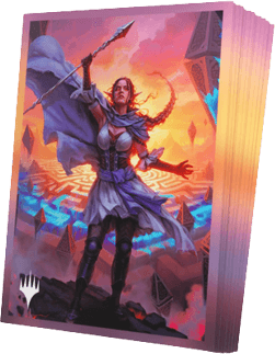 Reality Fracture Premium Art Sleeves - Nissa, Leyline Tamer