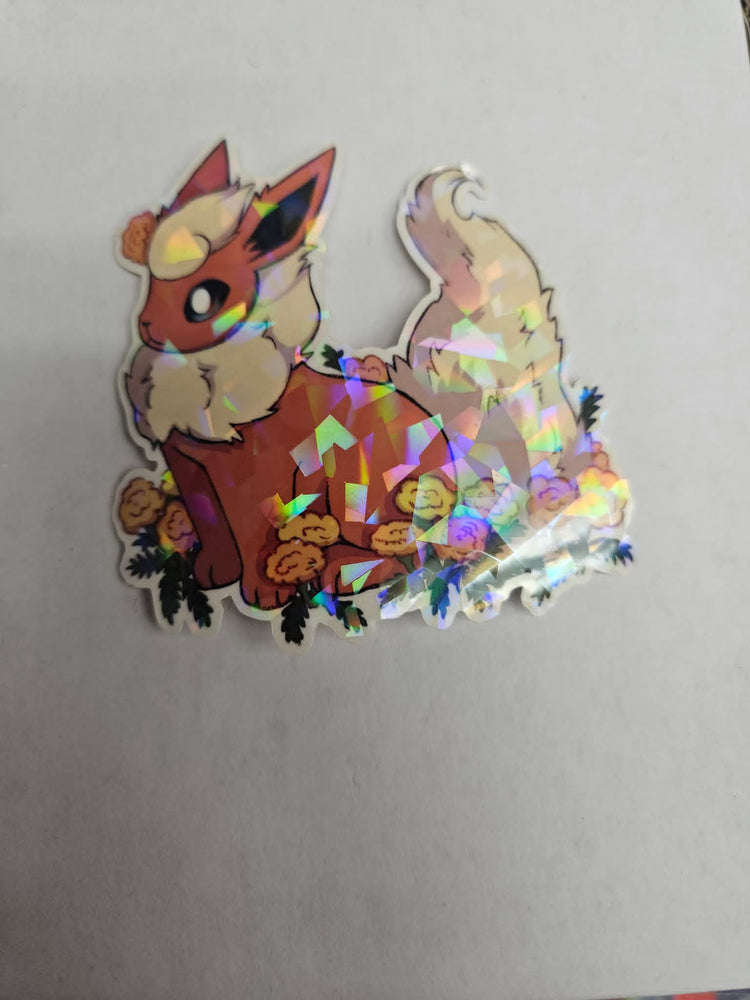 Handmade Pokemon Stickers Medium