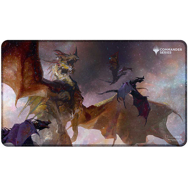 Playmat: MTG Holofoil- Commander Series 5- The Ur-Dragon