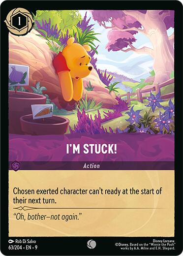 I'm Stuck! (63/204) [Fabled]