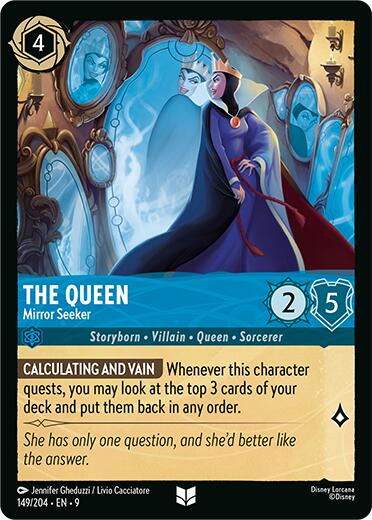 The Queen - Mirror Seeker (149/204) [Fabled]