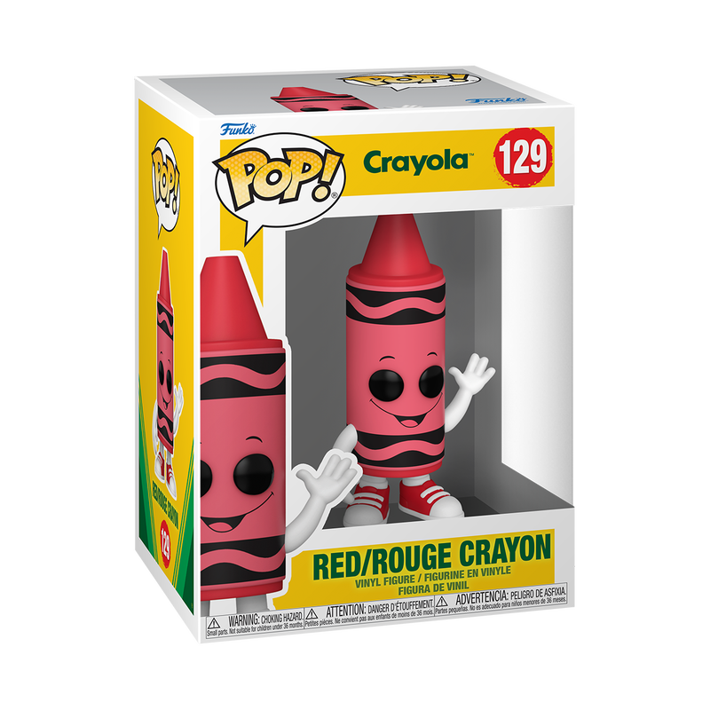 POP: Crayola POP - Red