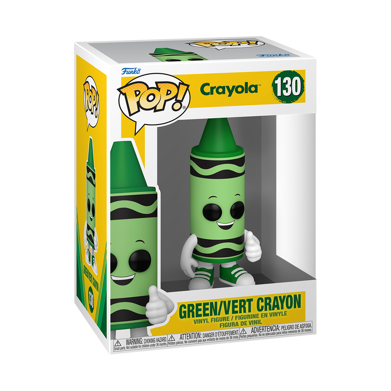 POP: Crayola POP - Green