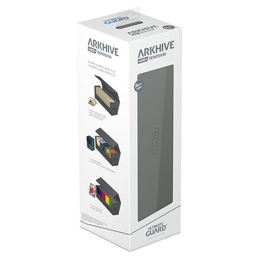 Deck Case: Arkhive 400+ Standard Size Monocolor - Grey