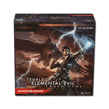 Dungeons & Dragons Temple of Elemental Evil Board Game