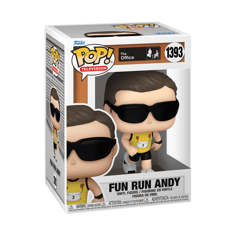 POP: The Office - Andy Fun Run