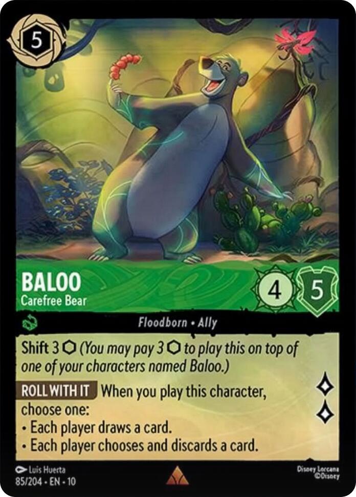 Baloo - Carefree Bear (85/204) [Whispers in the Well]