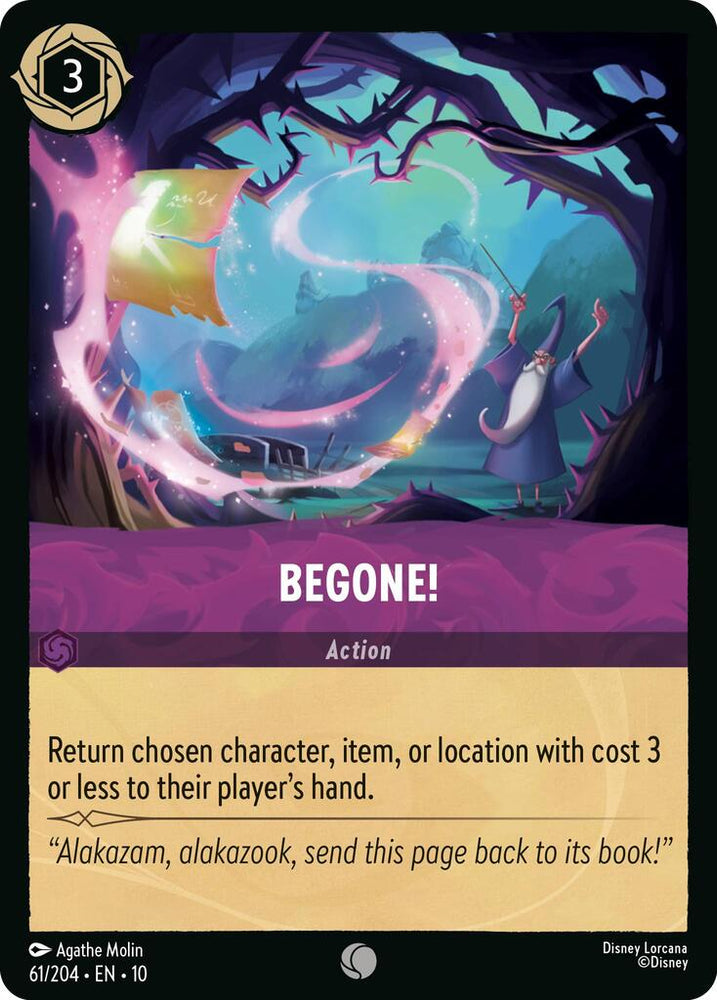 Begone! (61/204) [Whispers in the Well]