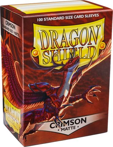 Dragon Shield: Matte - Crimson