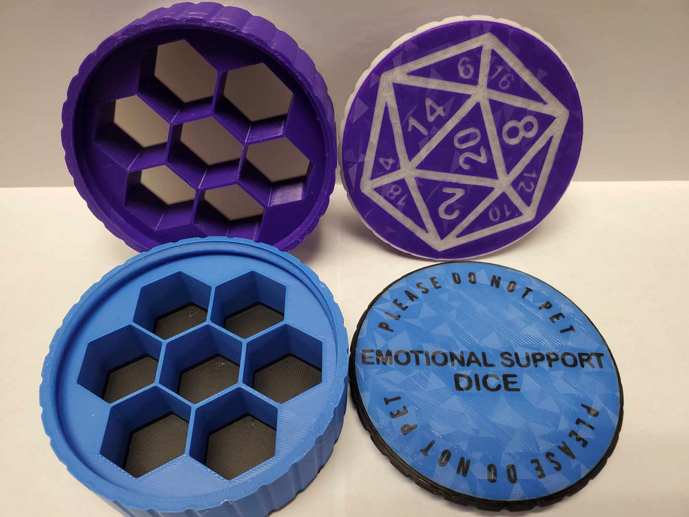 Round: Dice Box