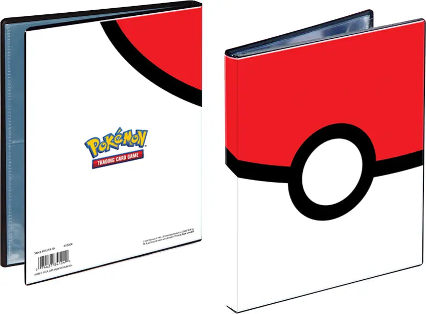 Ultra PRO Pokemon 4 Pocket Portfolio Poke Ball
