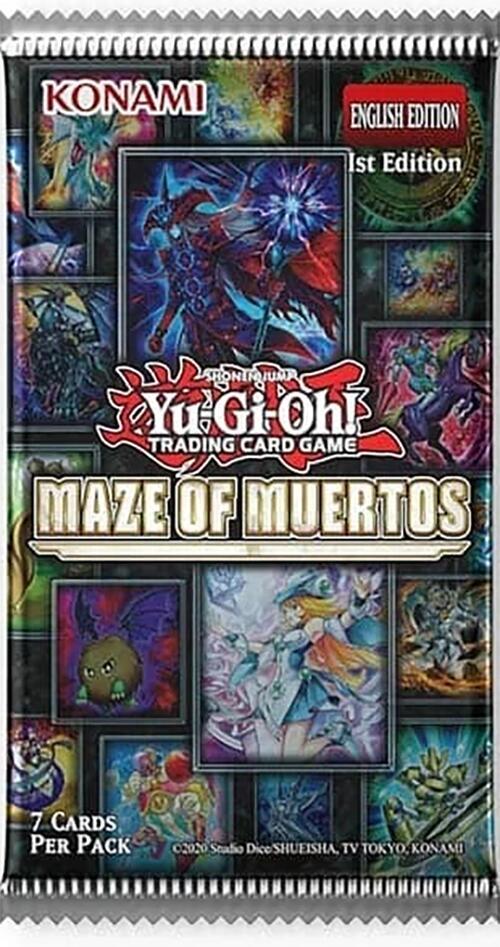 Maze of Muertos Booster Pack