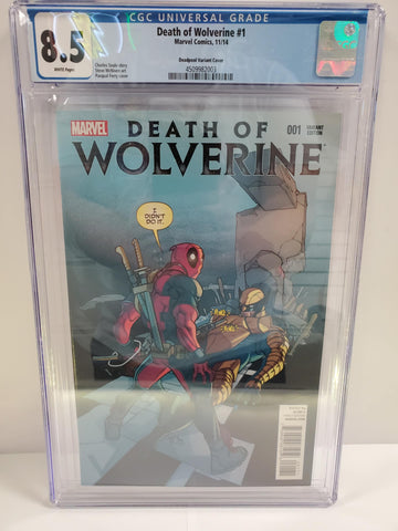Death of Wolverine #1 CGC 8.5