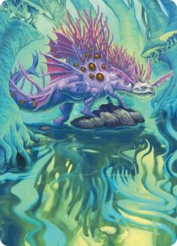 Wistfulness Art Card [Lorwyn Eclipsed Art Series]