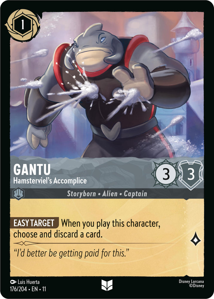 Gantu - Hamsterviel's Accomplice (176/204) [Winterspell]