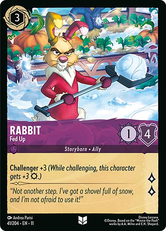 Rabbit - Fed Up (41/204) [Winterspell]