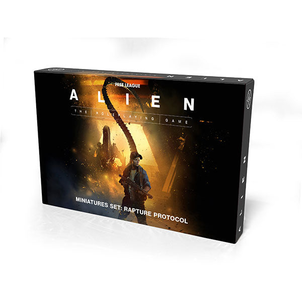 ALIEN RPG Miniatures Set: Rapture Protocol
