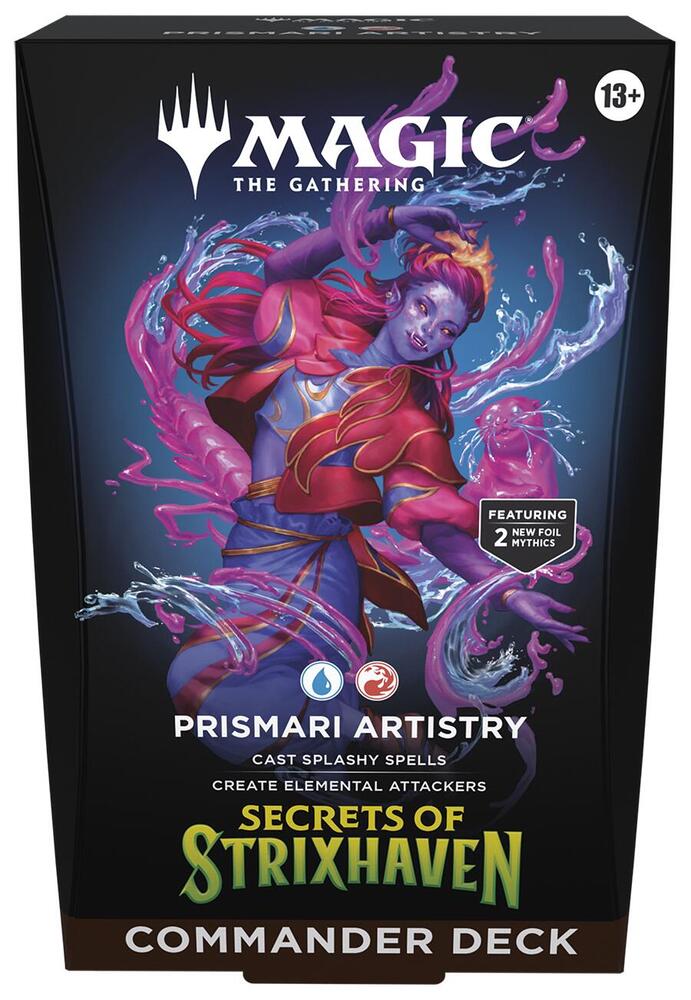 Secrets of Strixhaven - Commander Deck (Prismari Artistry)