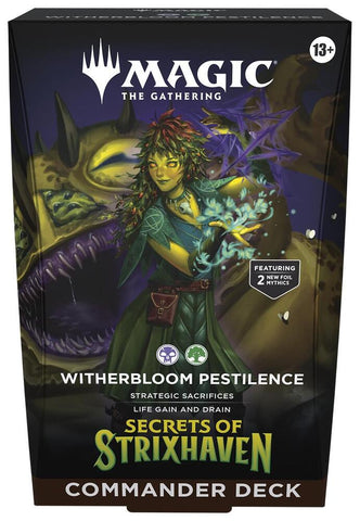 Secrets of Strixhaven - Commander Deck (Witherbloom Pestilence)