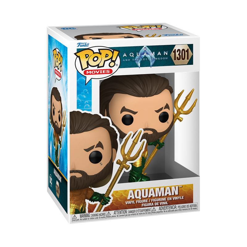 POP: DC Aquaman POP - Aquaman Gold Armor12