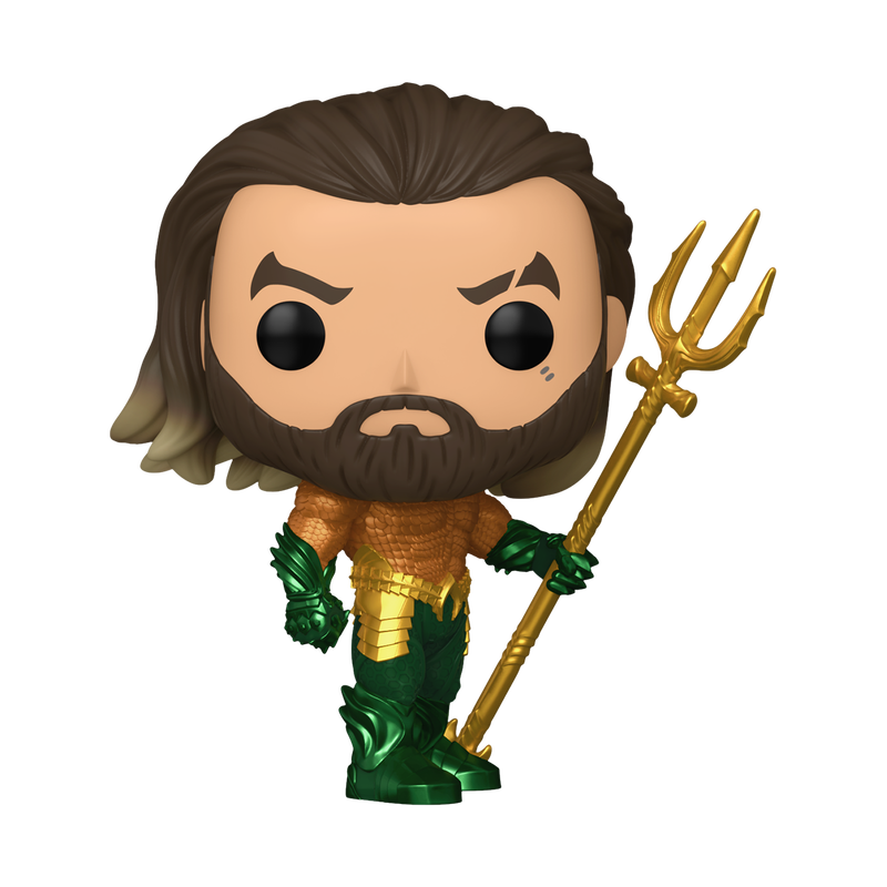 POP: DC Aquaman POP - Aquaman Gold Armor12