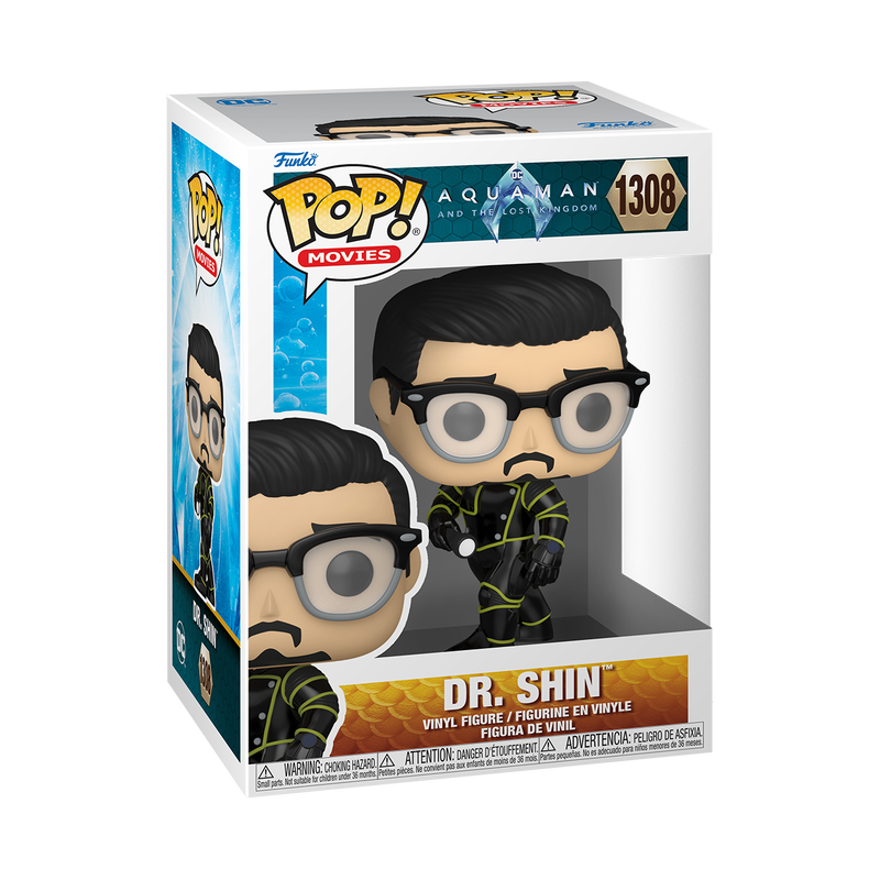 POP: DC Aquaman POP - Dr. Shin