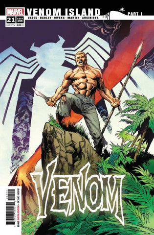 Venom Vol 4 #21 (Signed by Donny Cates)