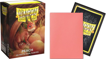 Dragon Shield: Dual Matte - Peach