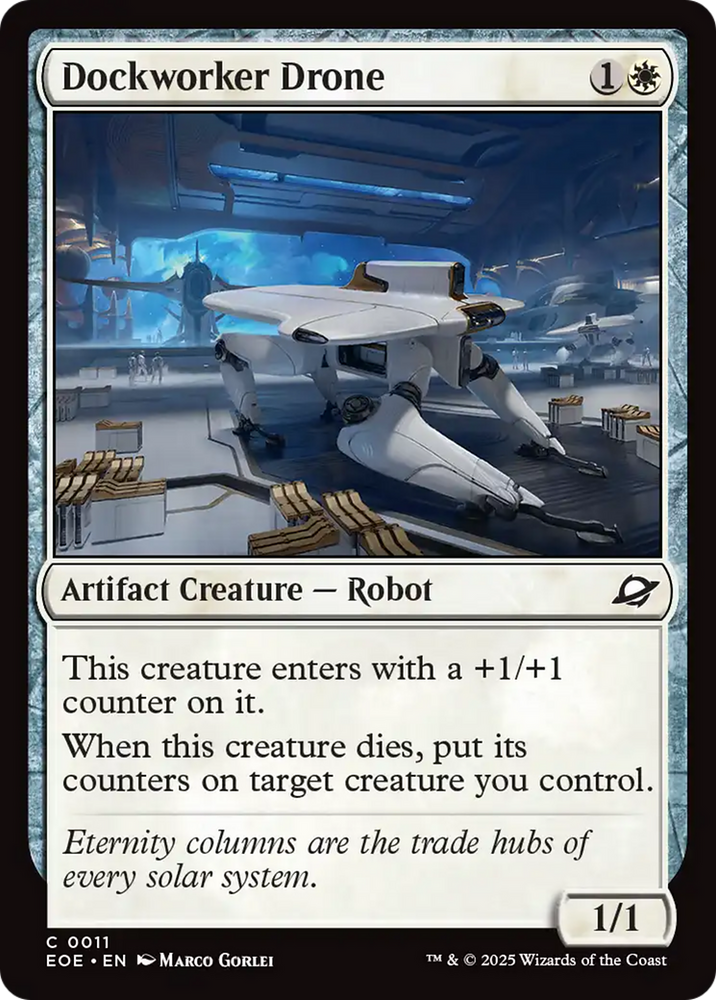 Dockworker Drone [Edge of Eternities]