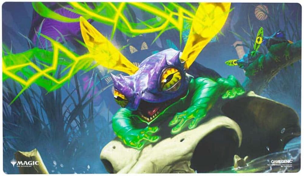 Magic: The Gathering Secrets of Strixhaven Playmat - Bogwater Lumaret - GameGenic Playmats