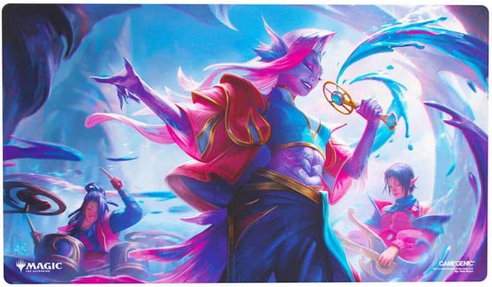 Magic: The Gathering Secrets of Strixhaven Playmat - Harmonize Trio - GameGenic Playmats