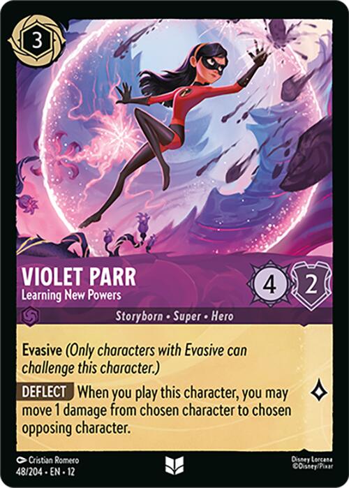 Violet Parr - Learning New Powers (48/204) [Wilds Unknown]