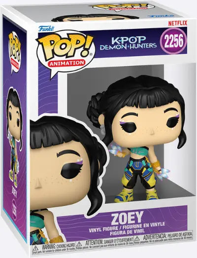 Pop Figure KPOP Demon Hunters Zoey