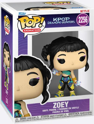 Pop Figure KPOP Demon Hunters Zoey