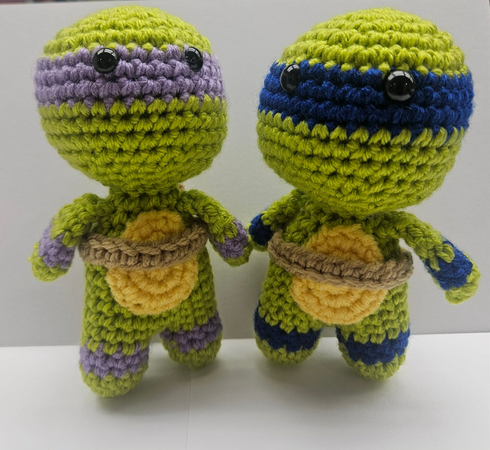 Crochet Teenage Mutant Ninja Turtles