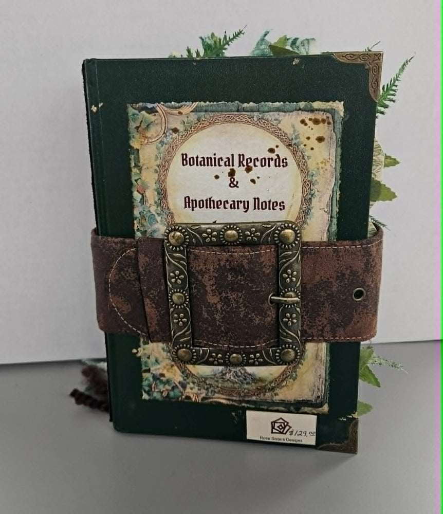 Storybook Belted Grimoire
